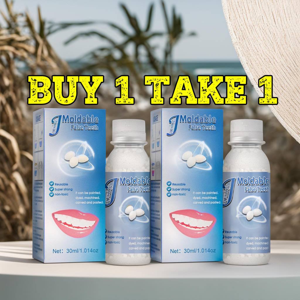 FreeShipping Philippines BUY 1 TAKE 1 30ml Temporary Tooth repair Kit Denture AdhesiveResinFalse TeethSolid Glue