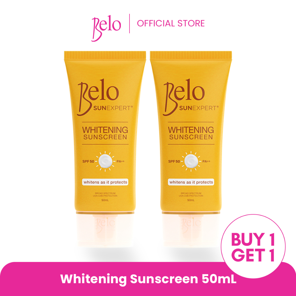 Belo SunExpert Whitening Sunscreen SPF50 50mL Buy 1 Take 1 FreeShipping Philippines