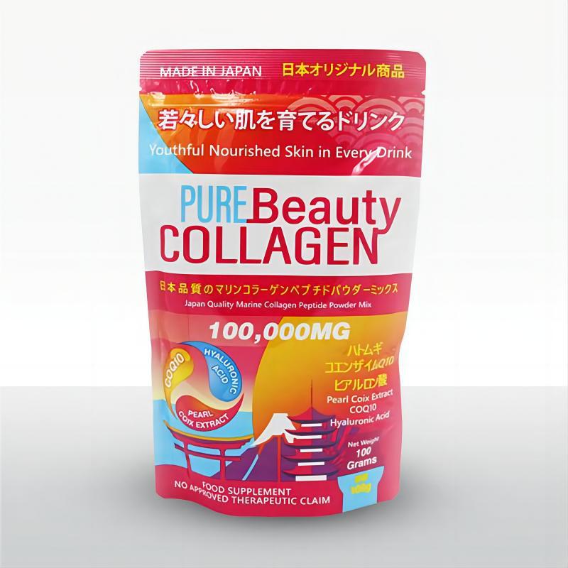 【Nationwide shipping】Pure Beauty Collagen Powder 100,000mg PureBeauty Collagen PBC