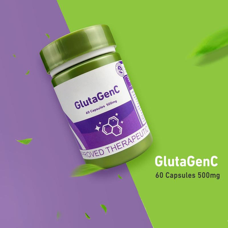 【Nationwide shipping】GlutaGenC Whitening Capsule Supplement 