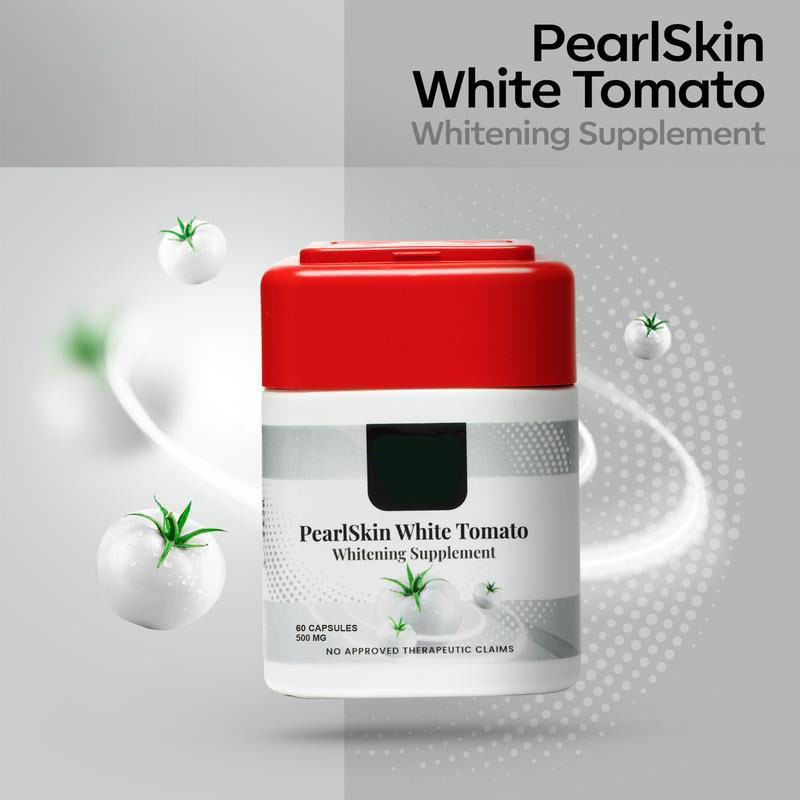【Nationwide shipping】WHITENING SUPPLEMENT Capsule! PearlSkin White Tomato collagen for pearlskin white  tomato