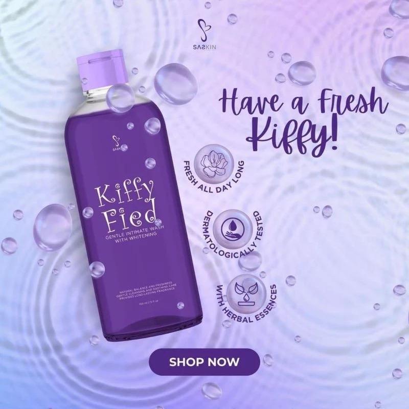FreeShipping Philippines BUY 1 TAKE 1  KIFFY FIED FEMININE WASH 150ml daily care