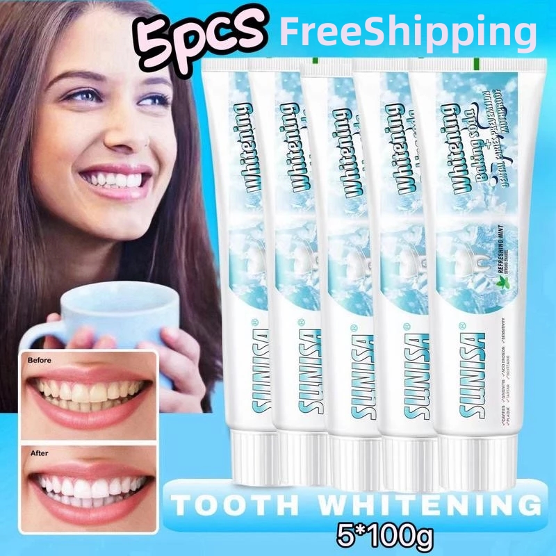 FreeShipping Philippines BUY 2 TAKE 3 Japanese Hyaluronic Acid Dual Effect Witening Toothpaste