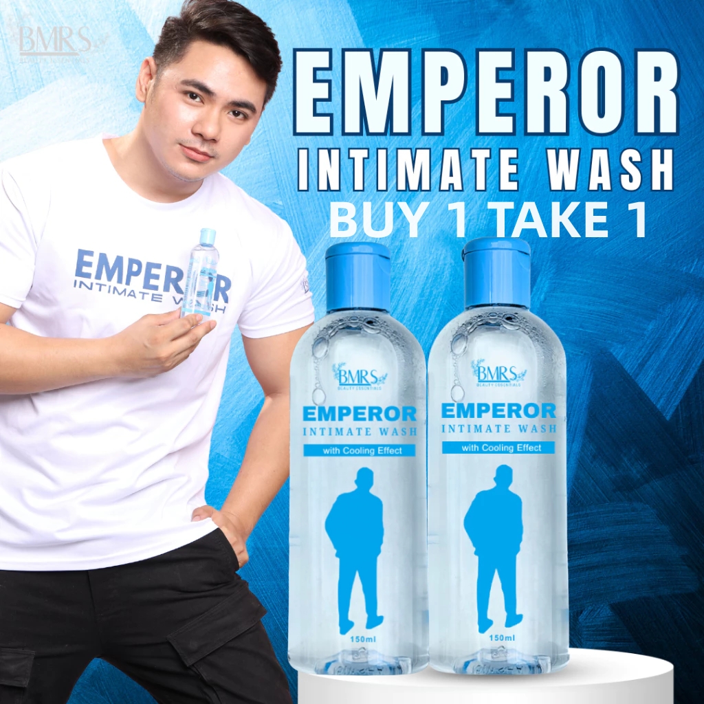FreeShipping Philippines BUY 1 TAKE 1 Bmrs Fresh All Day Emperor Masculine Wash For Men 150ml