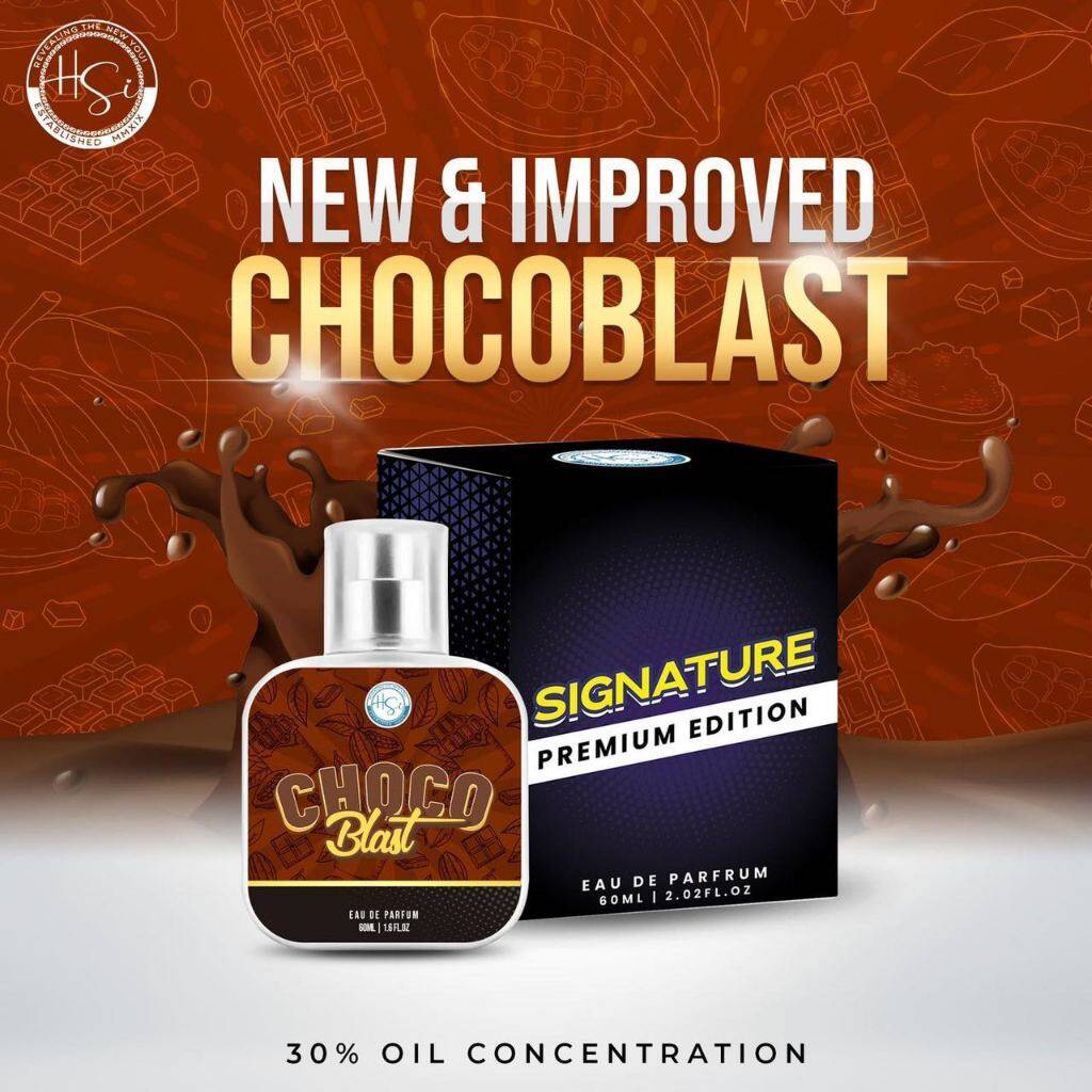 Freeshipping BUY 1 TAKE 1 |Choco Blast Perfume 60ml Premium E dition By HSl Scents Collection
