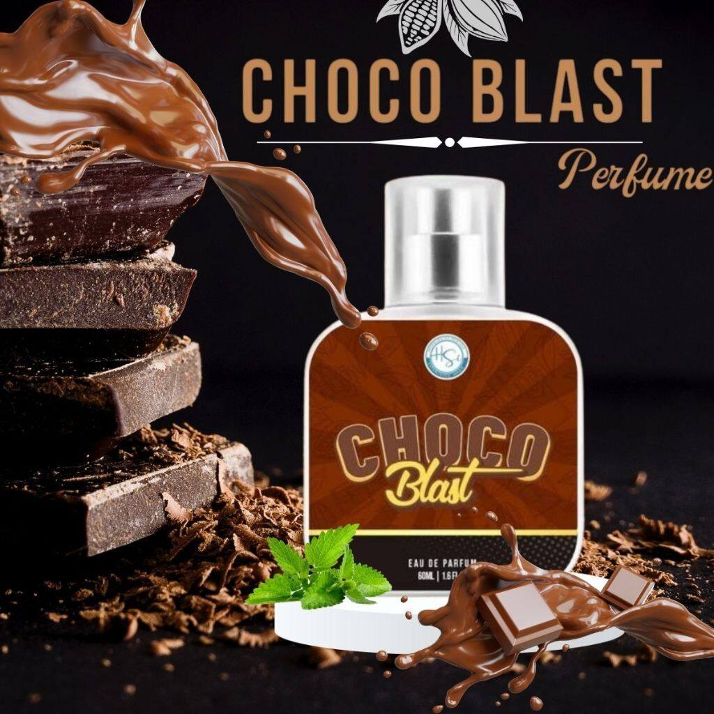 Freeshipping BUY 1 TAKE 1 |Choco Blast Perfume 60ml Premium E dition By HSl Scents Collection