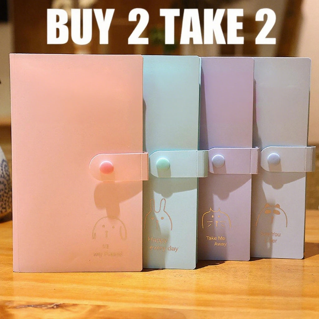 Freeshipping BUY 2 TAKE 2 120 Pockets Capacity Lomo Card Holder Photo card Book Card Stock Photo Album ID Business Card Binder