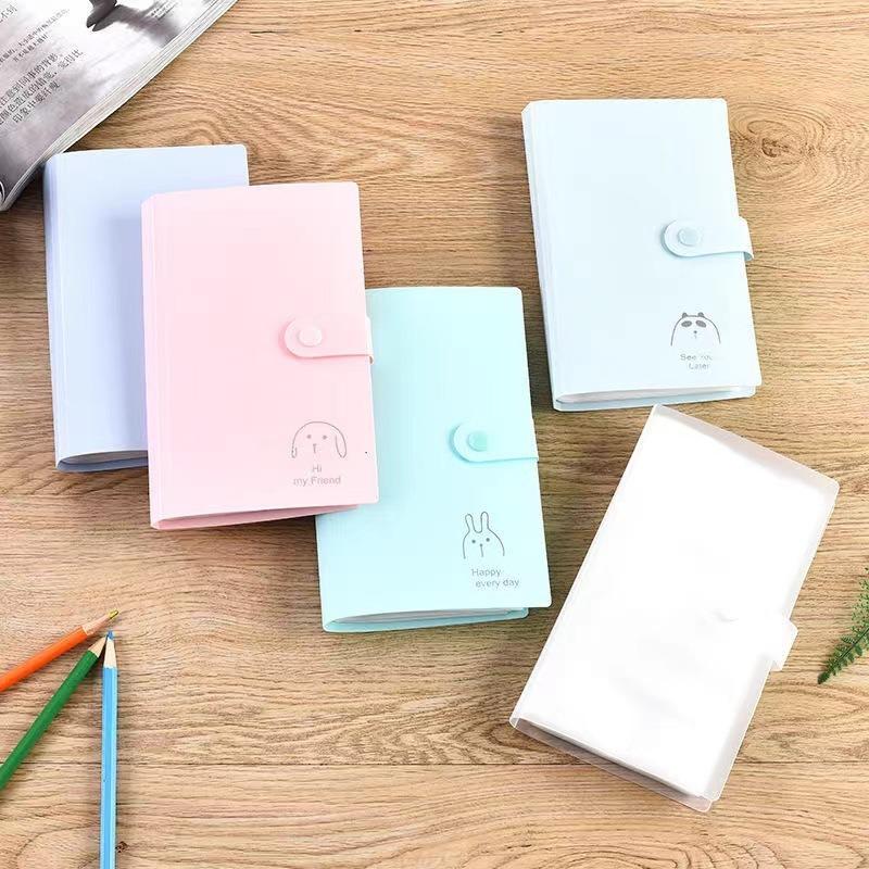 Freeshipping BUY 2 TAKE 2 120 Pockets Capacity Lomo Card Holder Photo card Book Card Stock Photo Album ID Business Card Binder