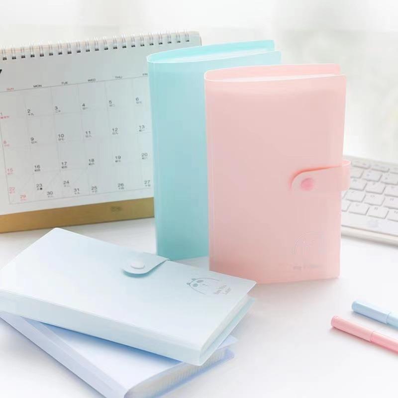 Freeshipping BUY 2 TAKE 2 120 Pockets Capacity Lomo Card Holder Photo card Book Card Stock Photo Album ID Business Card Binder