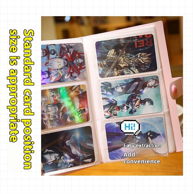 Freeshipping BUY 2 TAKE 2 120 Pockets Capacity Lomo Card Holder Photo card Book Card Stock Photo Album ID Business Card Binder