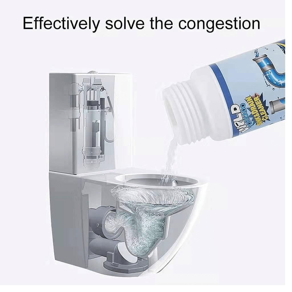 Freeshipping BUY 2 TAKE 3 Wild Tornado Powerful Sink & Drain Cleaner Quick Foaming High