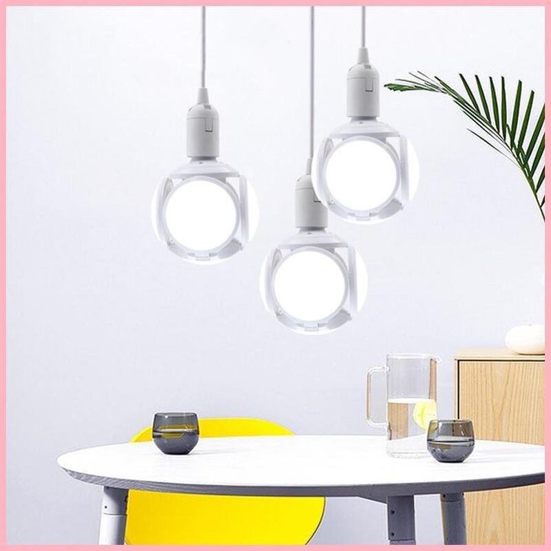 Freeshipping 【BUY 1 TAKE 1】UFO football light, E27 50W LED bulb, Supshop men's football light