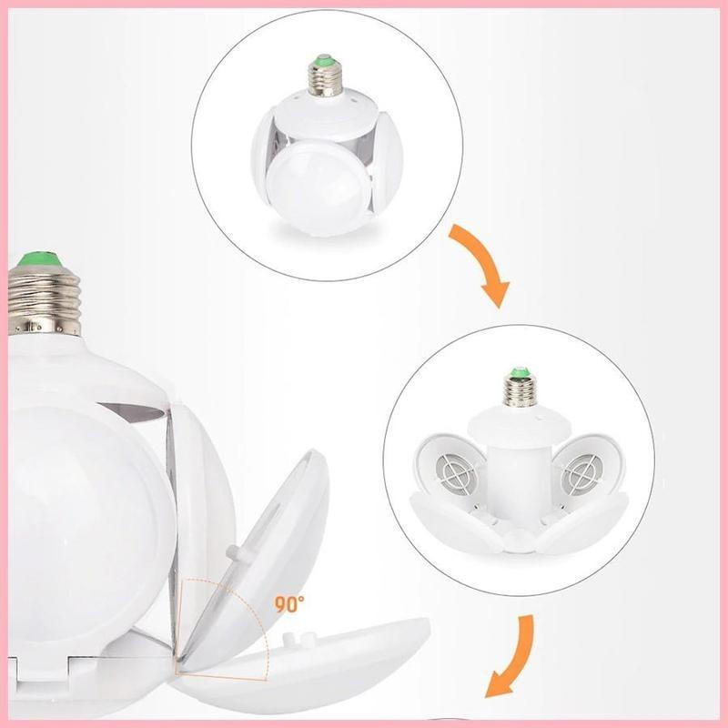 Freeshipping 【BUY 1 TAKE 1】UFO football light, E27 50W LED bulb, Supshop men's football light