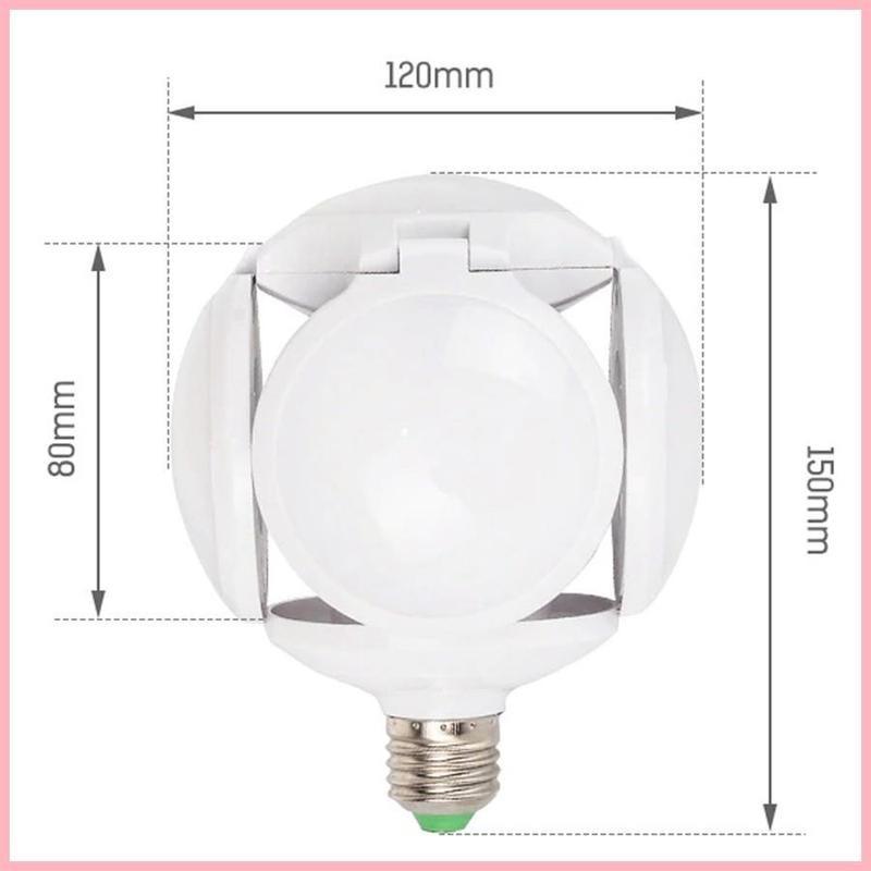 Freeshipping 【BUY 1 TAKE 1】UFO football light, E27 50W LED bulb, Supshop men's football light