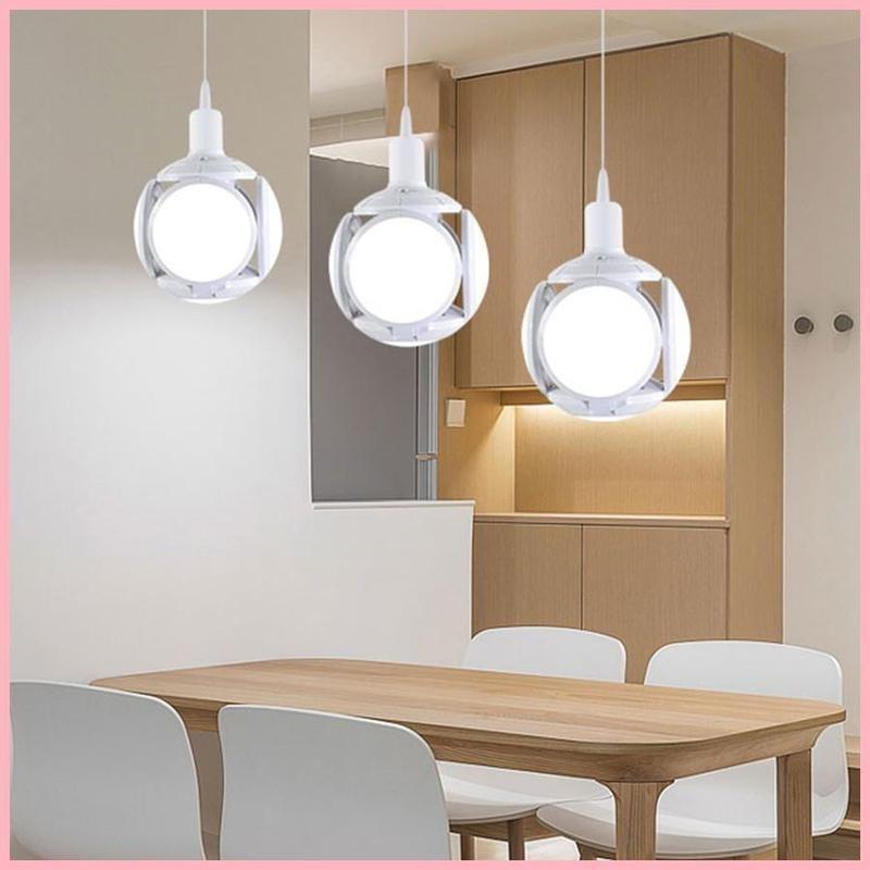 Freeshipping 【BUY 1 TAKE 1】UFO football light, E27 50W LED bulb, Supshop men's football light