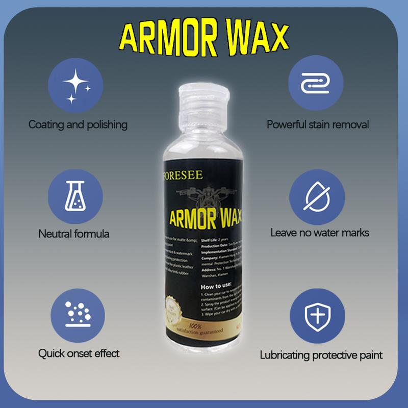 FreeShipping BUY 1 TAKE 2 RPL ARMOR WAX Car Cleaning Wax 300ML