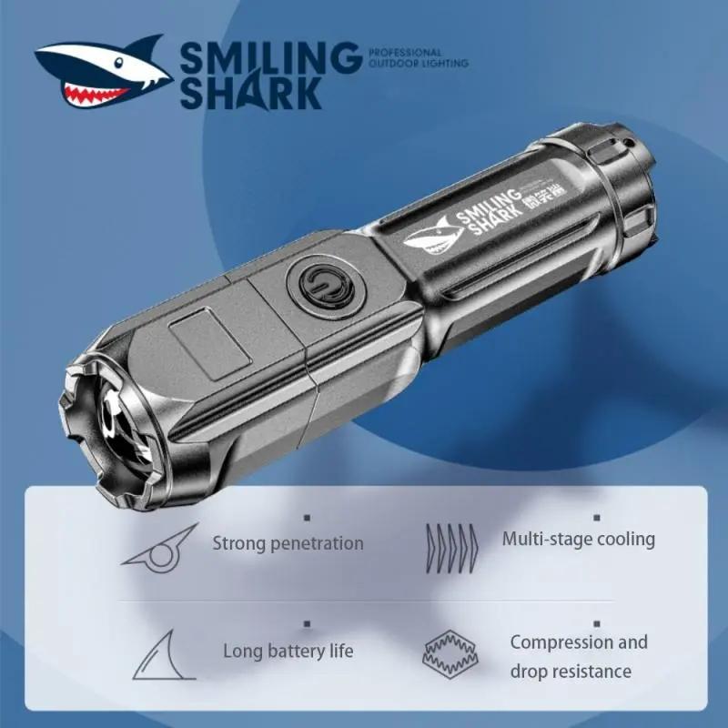 FreeShipping (BUY 1 TAKE 2)Powerful LED Tactical Flashlight Rechargeable USB 18650 Waterproof Zoom Fishing Hunting