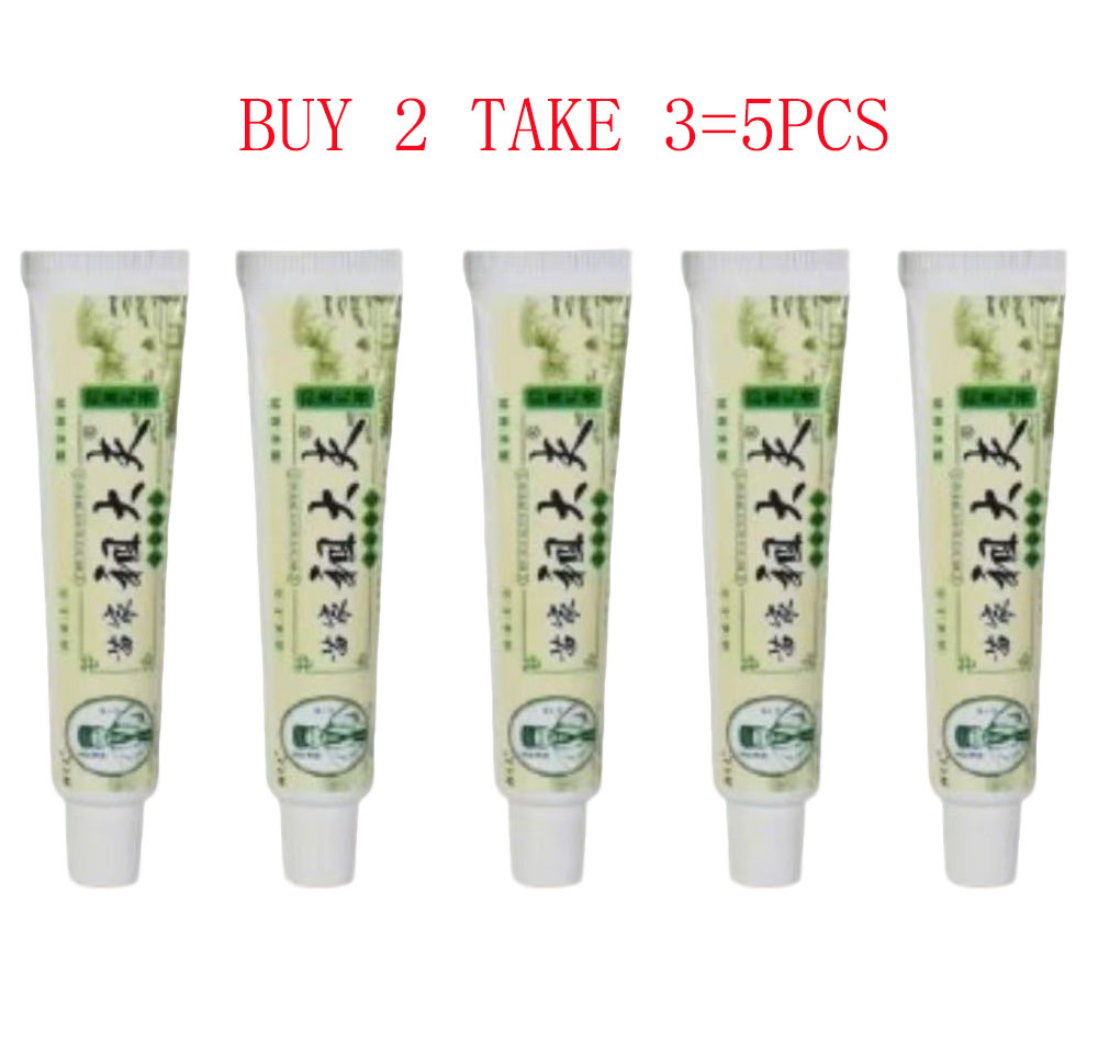 Freeshipping Set Of 5pcs MiaoJia Zudaifu Chinese Herbal Skin Cream Ointment 15g*5Set Of 5pcs MiaoJia Zudaifu Chinese Herbal Skin Cream Ointment 15g*5