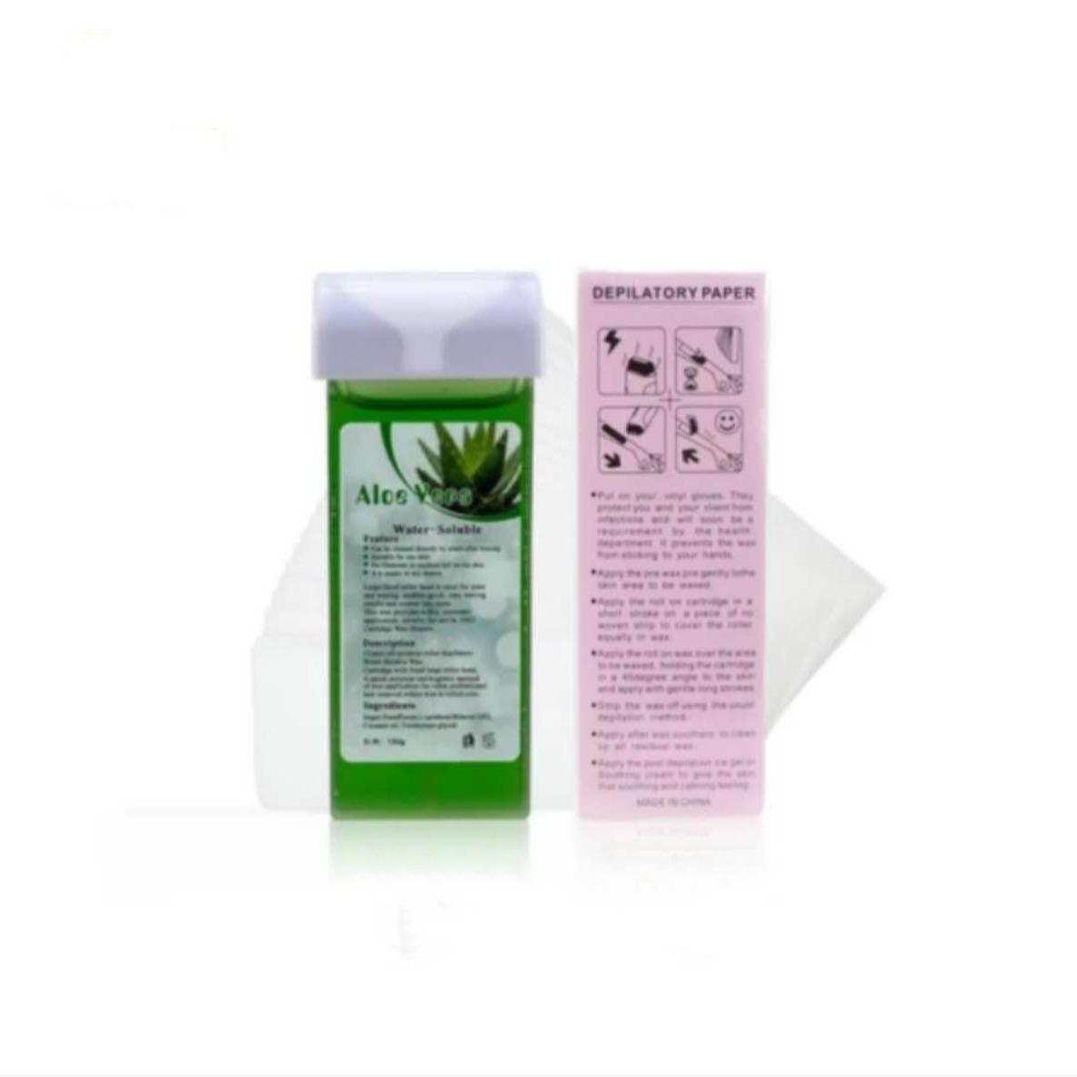 FreeShipping BUY 2 TAKE 2 Depilatory Wax Roller Cartridge For Hair Depilatory Non-woven Fabric Beeswax Paper Body Care Hair Removal Comfort Cream Cosmetic wax hair Handheld Depilatory hair removal non