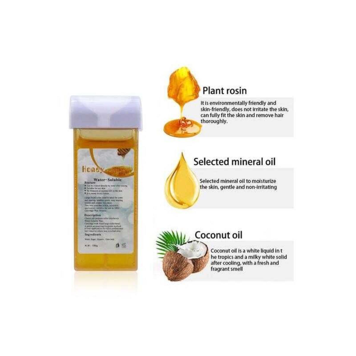 FreeShipping BUY 2 TAKE 2 Depilatory Wax Roller Cartridge For Hair Depilatory Non-woven Fabric Beeswax Paper Body Care Hair Removal Comfort Cream Cosmetic wax hair Handheld Depilatory hair removal non