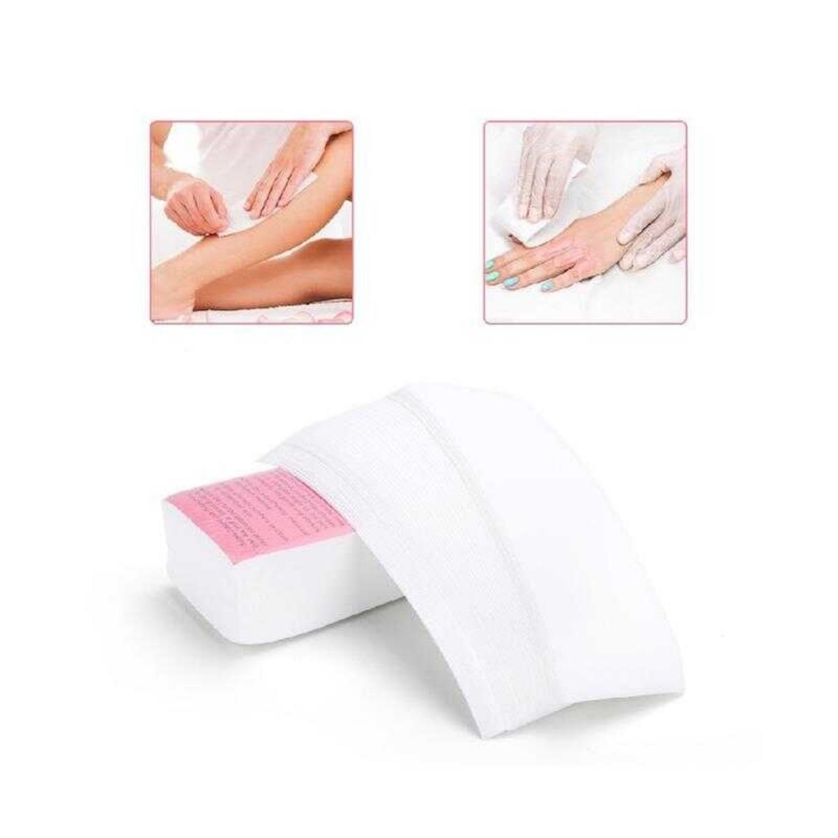 FreeShipping BUY 2 TAKE 2 Depilatory Wax Roller Cartridge For Hair Depilatory Non-woven Fabric Beeswax Paper Body Care Hair Removal Comfort Cream Cosmetic wax hair Handheld Depilatory hair removal non