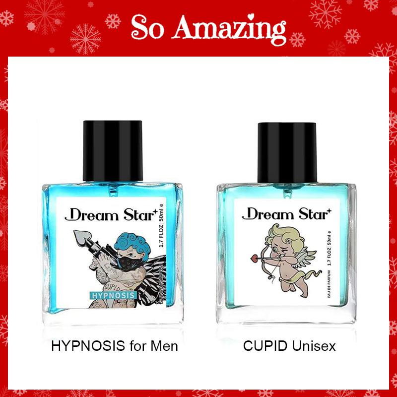 FreeShipping [BUY 1 TAKE 1] Dream Star 50ml Cupid Pheromones Cologne - Portable and Refreshing Romantic Fragrance for Anniversaries and Birthdays