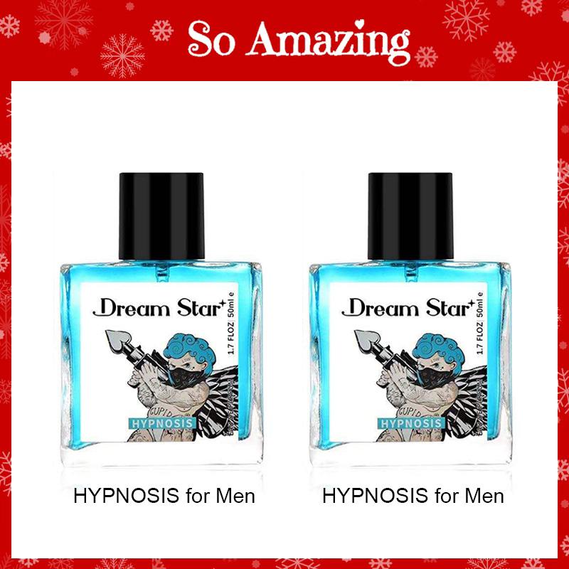 FreeShipping [BUY 1 TAKE 1] Dream Star 50ml Cupid Pheromones Cologne - Portable and Refreshing Romantic Fragrance for Anniversaries and Birthdays