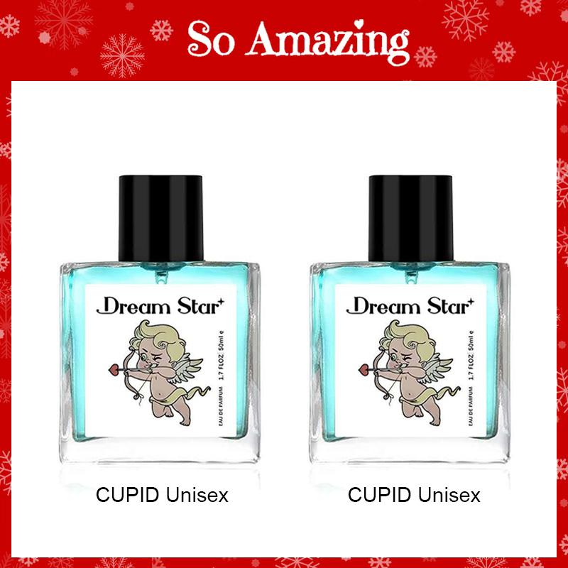 FreeShipping [BUY 1 TAKE 1] Dream Star 50ml Cupid Pheromones Cologne - Portable and Refreshing Romantic Fragrance for Anniversaries and Birthdays