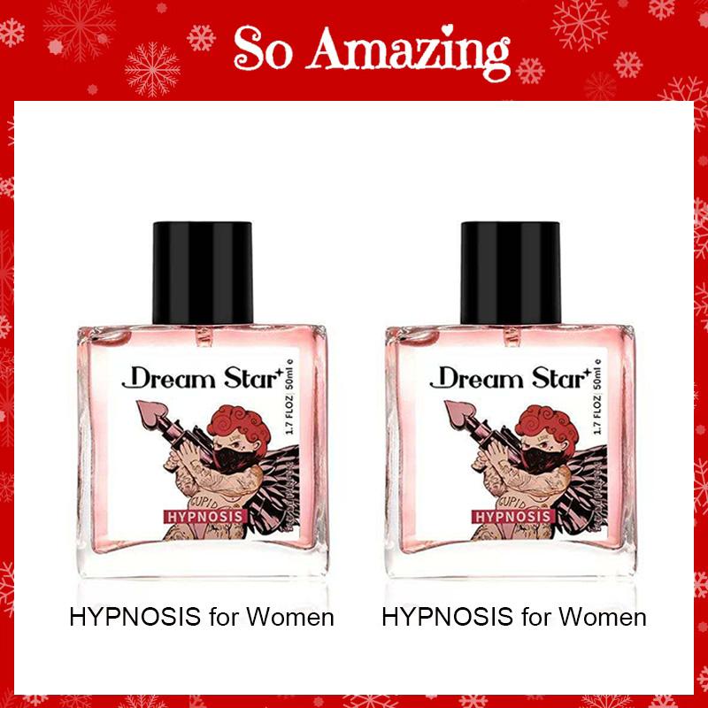 FreeShipping [BUY 1 TAKE 1] Dream Star 50ml Cupid Pheromones Cologne - Portable and Refreshing Romantic Fragrance for Anniversaries and Birthdays