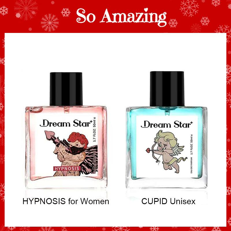 FreeShipping [BUY 1 TAKE 1] Dream Star 50ml Cupid Pheromones Cologne - Portable and Refreshing Romantic Fragrance for Anniversaries and Birthdays