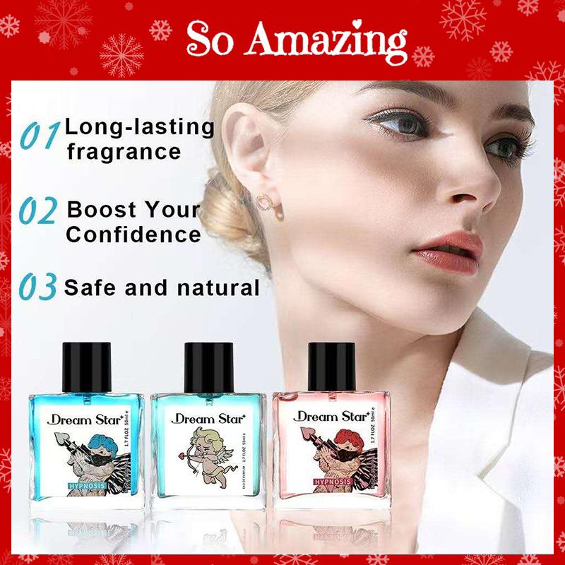 FreeShipping [BUY 1 TAKE 1] Dream Star 50ml Cupid Pheromones Cologne - Portable and Refreshing Romantic Fragrance for Anniversaries and Birthdays