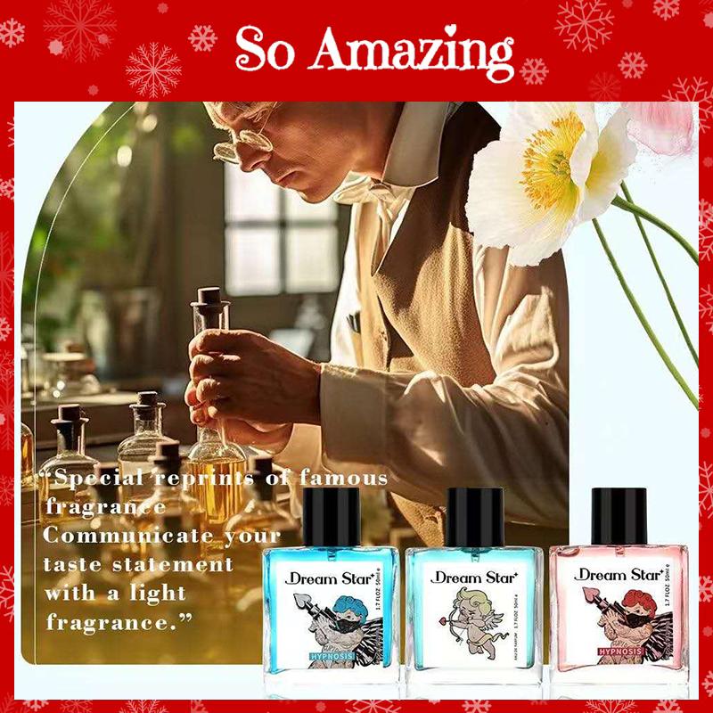 FreeShipping [BUY 1 TAKE 1] Dream Star 50ml Cupid Pheromones Cologne - Portable and Refreshing Romantic Fragrance for Anniversaries and Birthdays