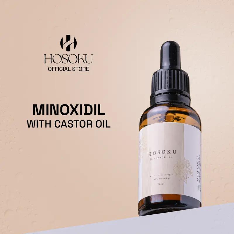 FreeShipping BUY 1 TAKE 1 HOSOKU MINOXIDIL HAIR GROWTH SERUMWITH COLLAGEN AND CASTOR OIL 30ml hair  products Haircare