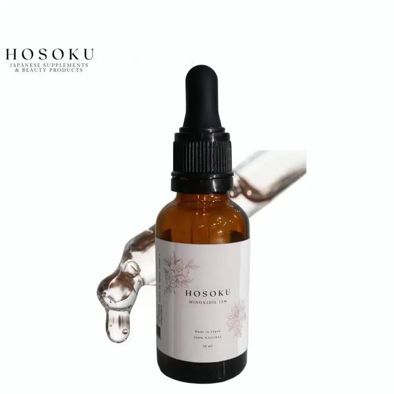 FreeShipping BUY 1 TAKE 1 HOSOKU MINOXIDIL HAIR GROWTH SERUMWITH COLLAGEN AND CASTOR OIL 30ml hair  products Haircare