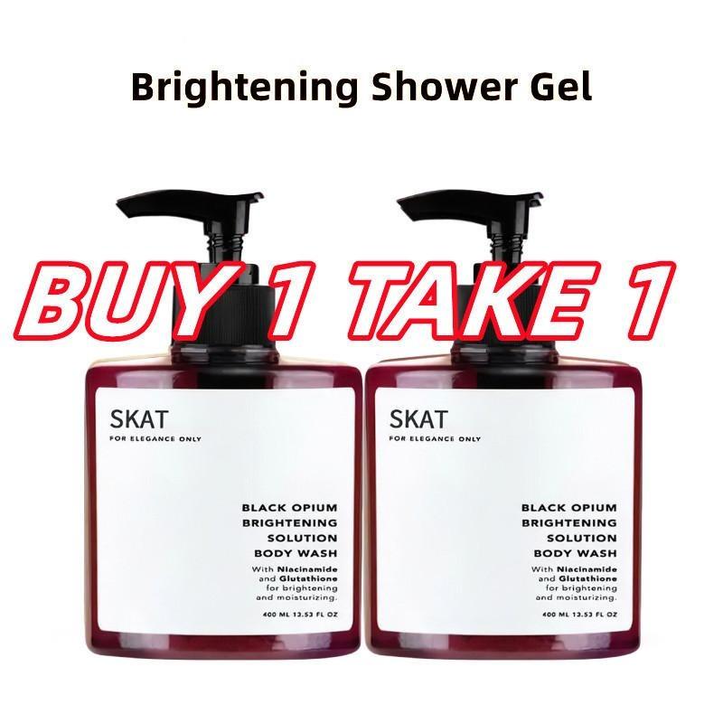 FreeShipping【BUY 1 TAKE 1】Whitening Body Wash Niacinamide Shower Gel Perfume Gel Body  Long-Lasting Fragrance