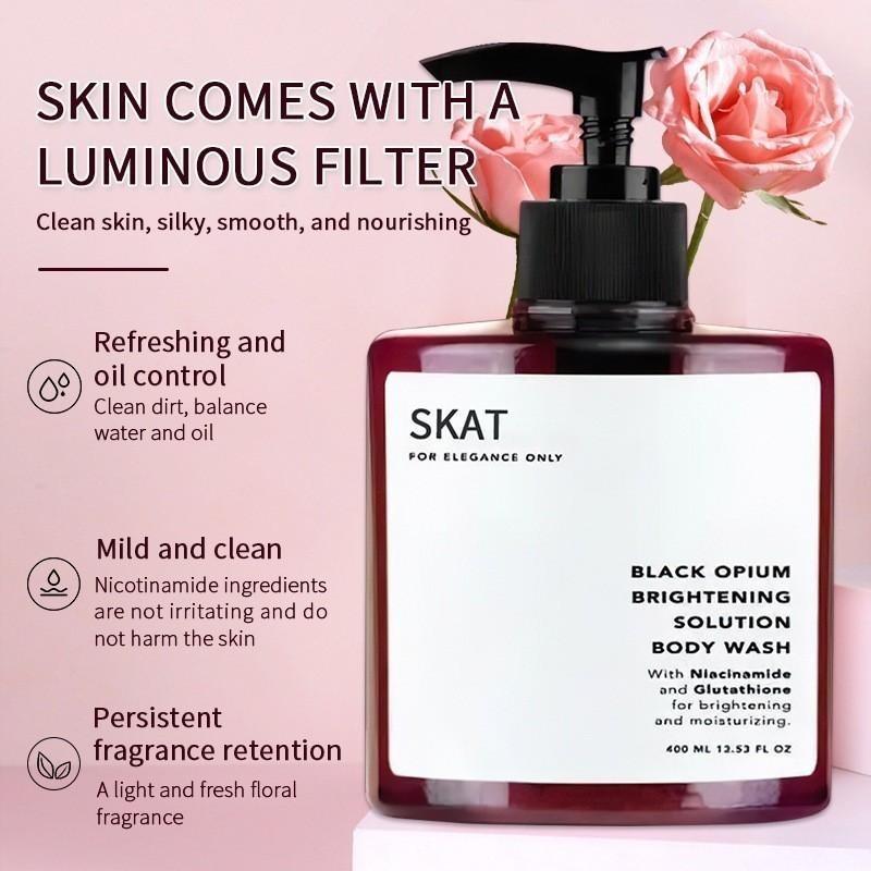 FreeShipping【BUY 1 TAKE 1】Whitening Body Wash Niacinamide Shower Gel Perfume Gel Body  Long-Lasting Fragrance