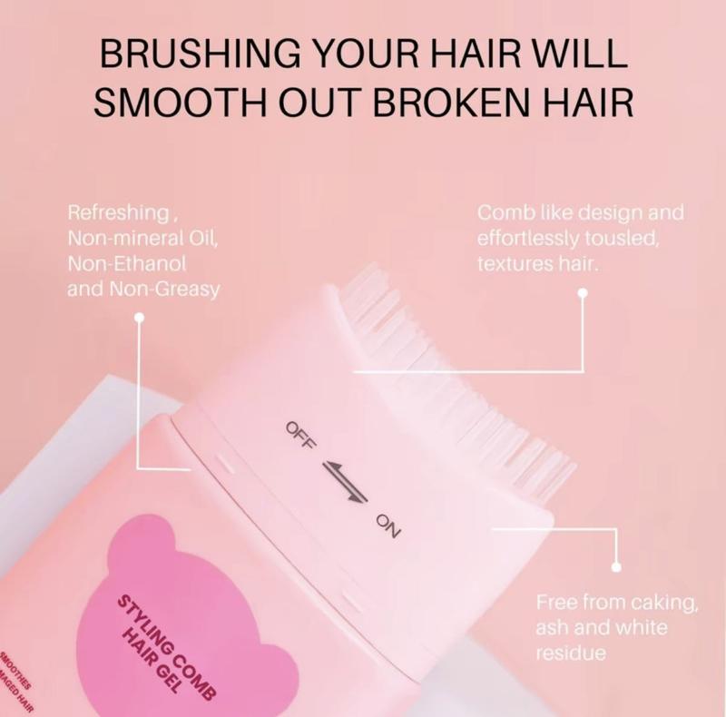 FreeShipping BUY 1 TAKE 1 GLO21 Shaping Hair Gel with Styling Comb - Haircare Hair Mousse