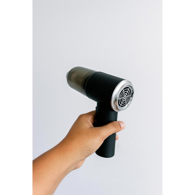 FreeShipping Mini Portable Handheld Vacuum Cleaner – USB Rechargeable, Powerful Suction, Multi-Use Cleaning Tool