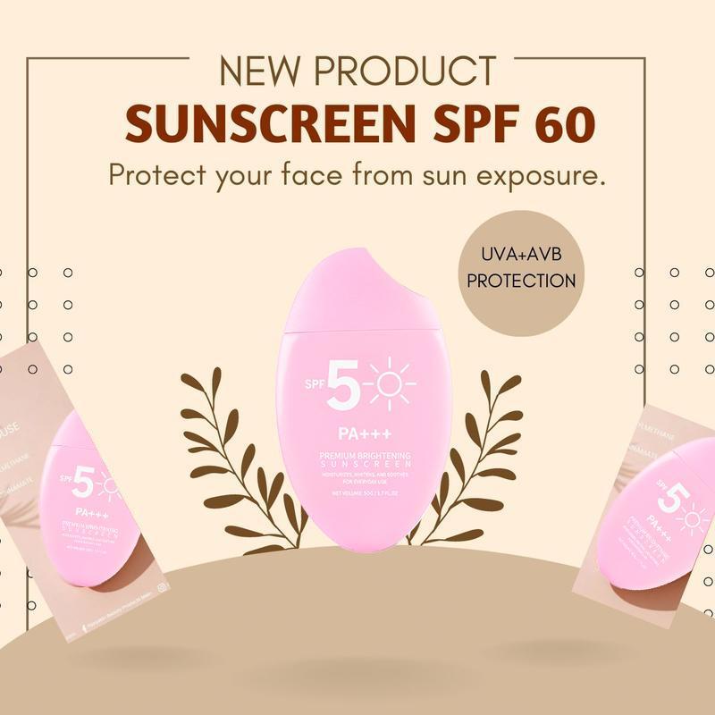 FreeShipping [Buy 1 Free 1]  SPF50+++ Facial Sunscreen Sun Protection Comfortable Skin Care Waterproof Long-lasting Facial Body Skin 50ml All Skin Types SPF50 • 3-in-1 Sunscreen Sunscreen Moisturizer 