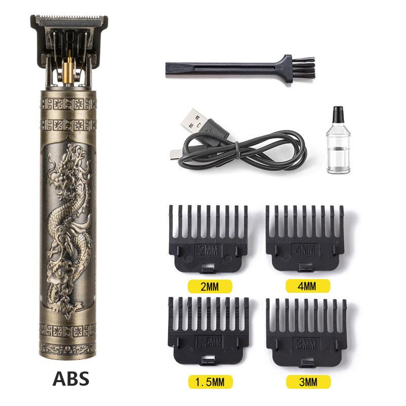FreeShipping BUY 1 TAKE 1 Trimmer Razor Hair Cut USB Rechargable Dragon Trimmer Electric Hair Clipper Shaver