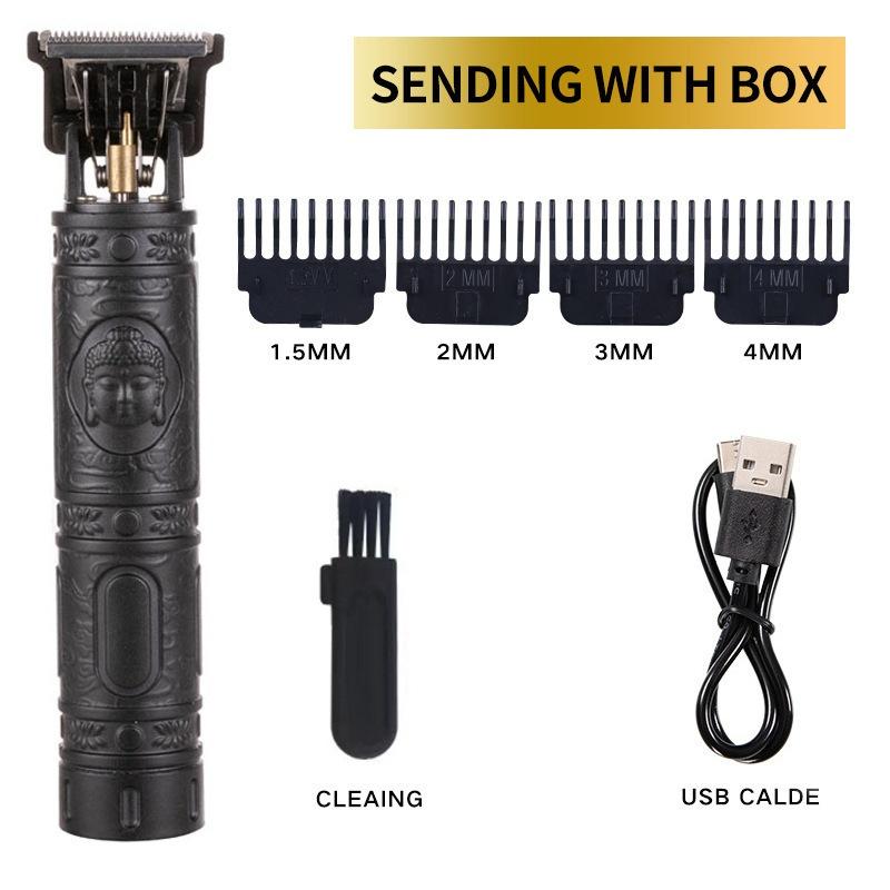 FreeShipping BUY 1 TAKE 1 Trimmer Razor Hair Cut USB Rechargable Dragon Trimmer Electric Hair Clipper Shaver