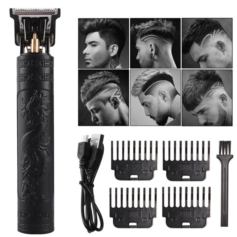 FreeShipping BUY 1 TAKE 1 Trimmer Razor Hair Cut USB Rechargable Dragon Trimmer Electric Hair Clipper Shaver