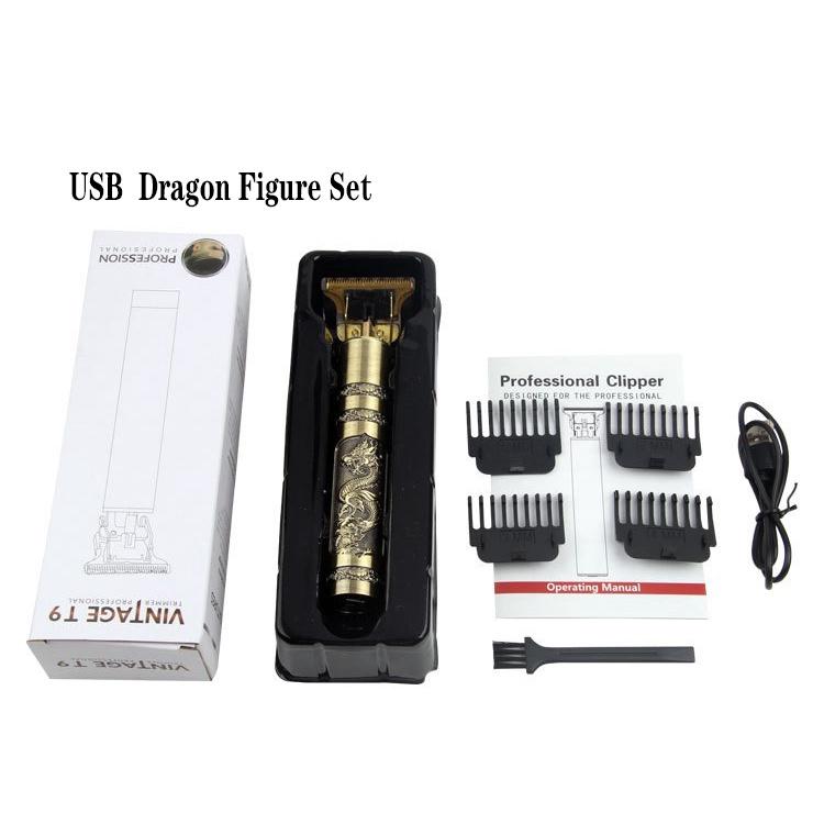 FreeShipping BUY 1 TAKE 1 Trimmer Razor Hair Cut USB Rechargable Dragon Trimmer Electric Hair Clipper Shaver