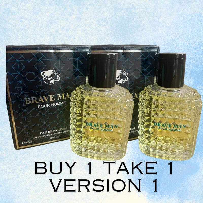FreeShipping [ BUY 1 TAKE 1 ] 100ml Brave Man Pour Homme Perfume for Men Body