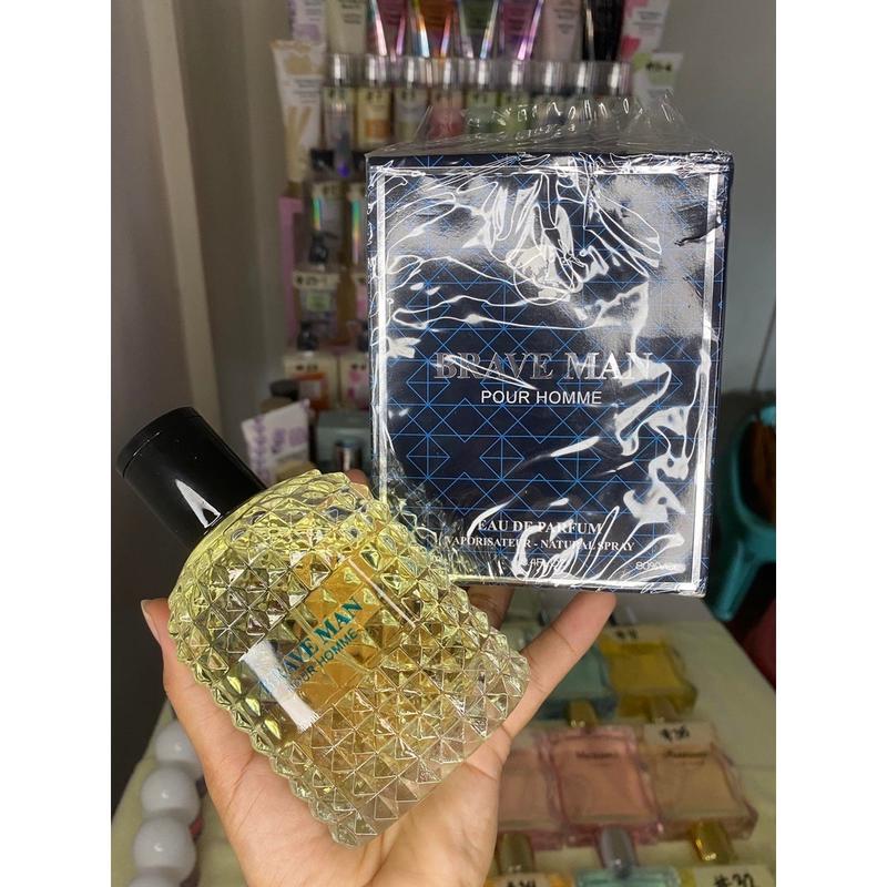 FreeShipping [ BUY 1 TAKE 1 ] 100ml Brave Man Pour Homme Perfume for Men Body