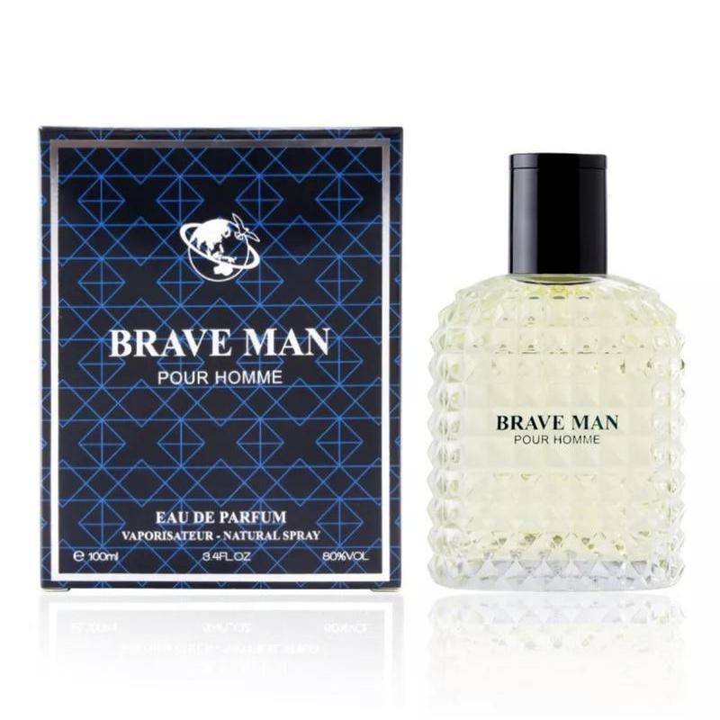 FreeShipping [ BUY 1 TAKE 1 ] 100ml Brave Man Pour Homme Perfume for Men Body