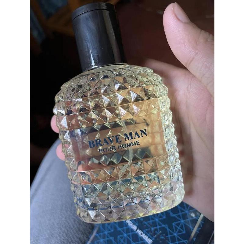 FreeShipping [ BUY 1 TAKE 1 ] 100ml Brave Man Pour Homme Perfume for Men Body
