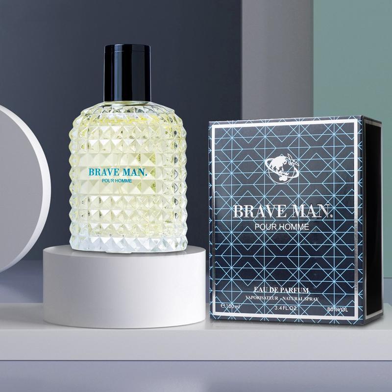 FreeShipping [ BUY 1 TAKE 1 ] 100ml Brave Man Pour Homme Perfume for Men Body