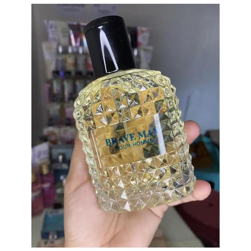 FreeShipping [ BUY 1 TAKE 1 ] 100ml Brave Man Pour Homme Perfume for Men Body