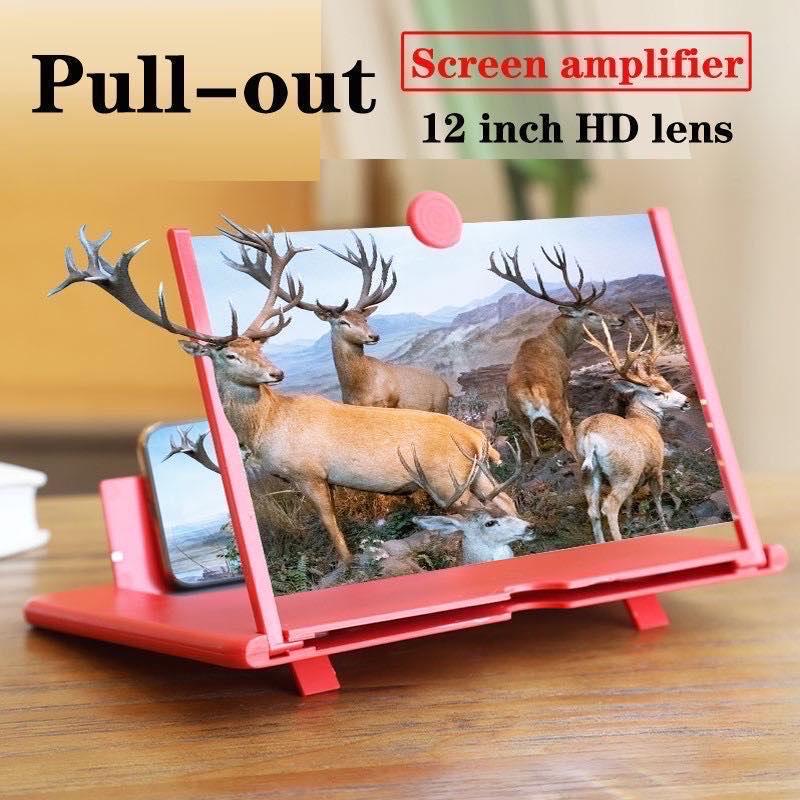 FreeShipping J King #10Inch 3D HD Mobile Phone Screen Magnifier Screen Enlarger Screen Amplifier Stand